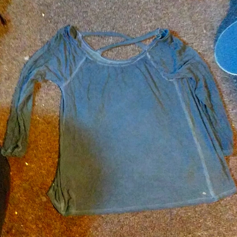 Grey long sleeve